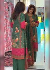 Karva Masleen Kurti With Pant Dupatta Wholesale Suppliers In Mumbai